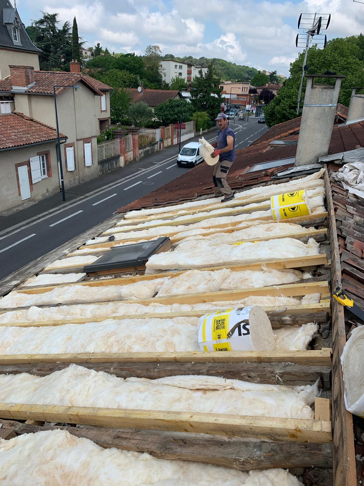 Isolation toiture Loire Atlantique