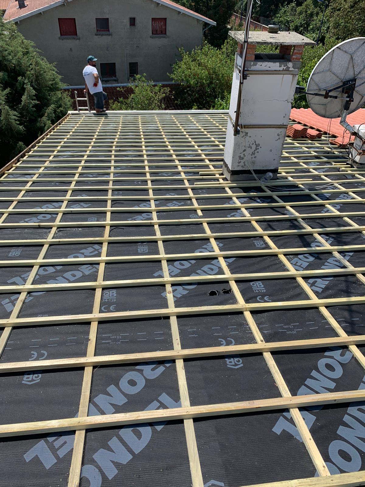 Rénovation toiture couvreur Loire Atlantique