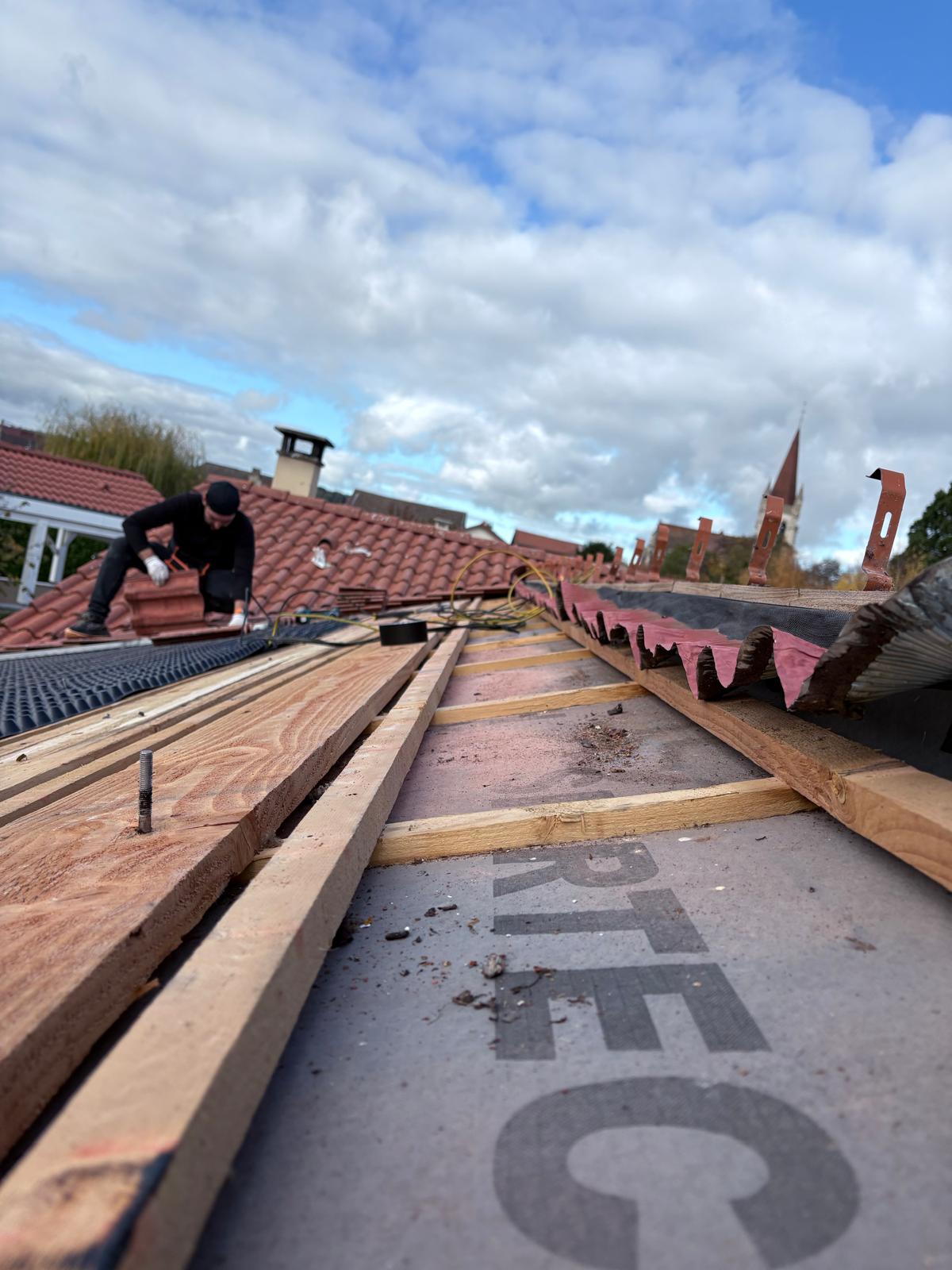Rénovation toiture couvreur Loire Atlantique