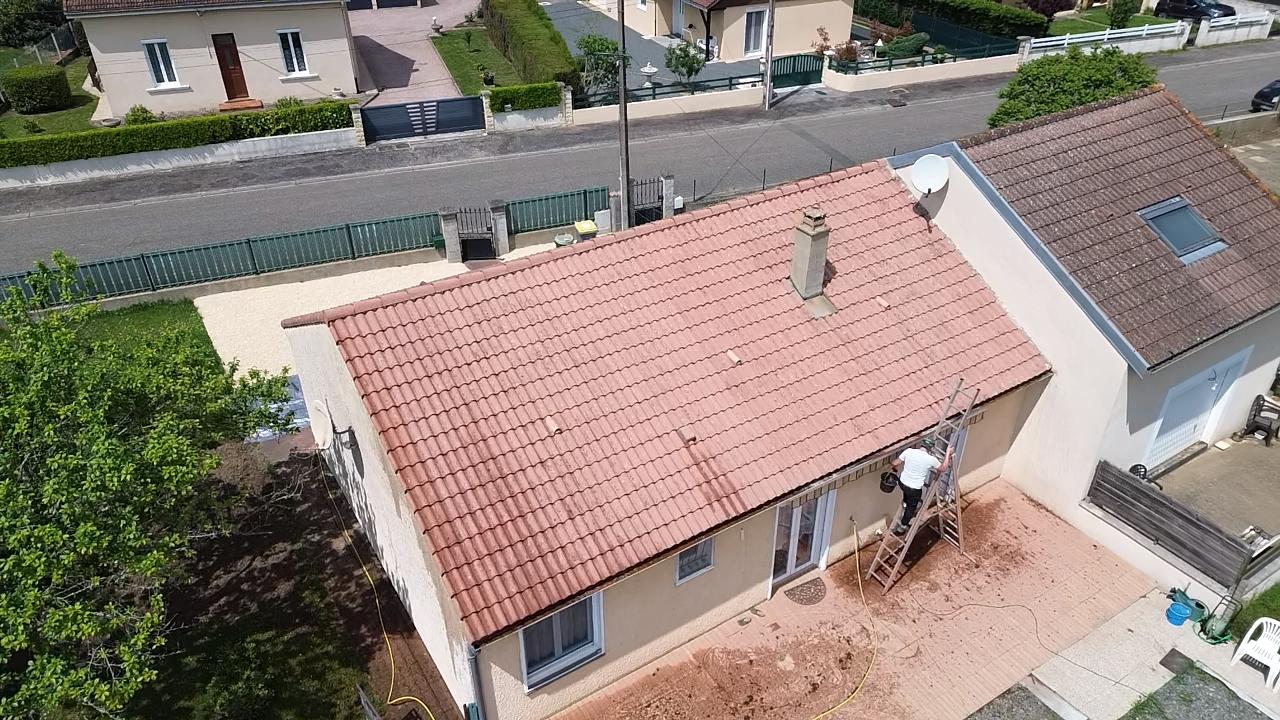 Nettoyage toiture Loire Atlantique