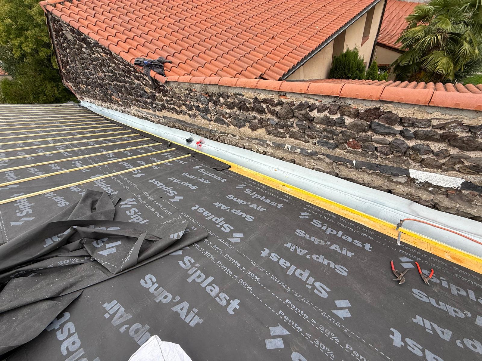 Toiture ardoise Loire Atlantique