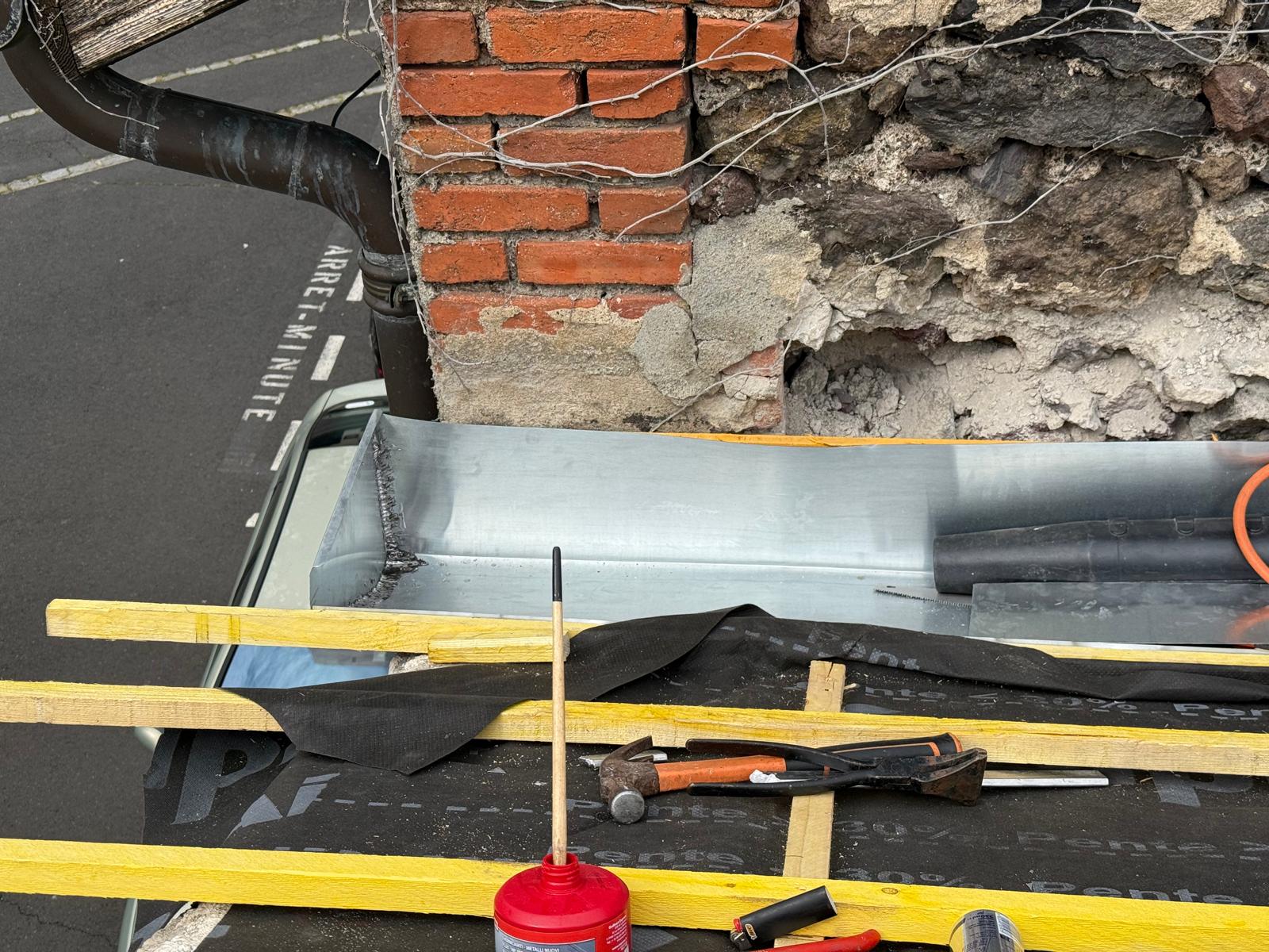 Chantier toiture Loire Atlantique